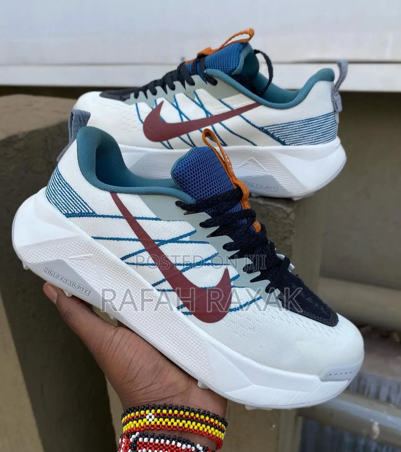 Original Nike Trail Wildhorse 10 Hike Running Sneakers