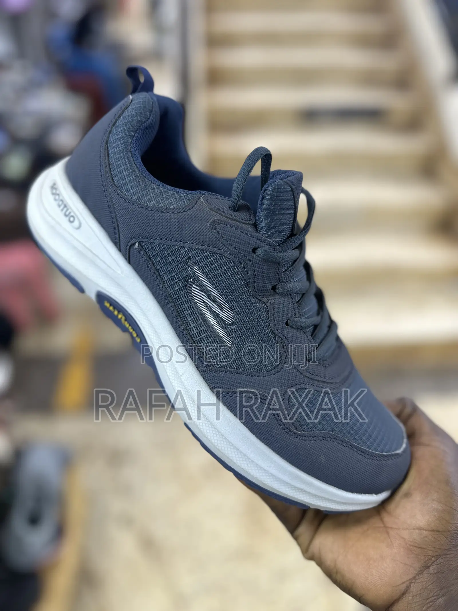 Original Blue Men’S Skechers Go Walk Outdoor Sneakers