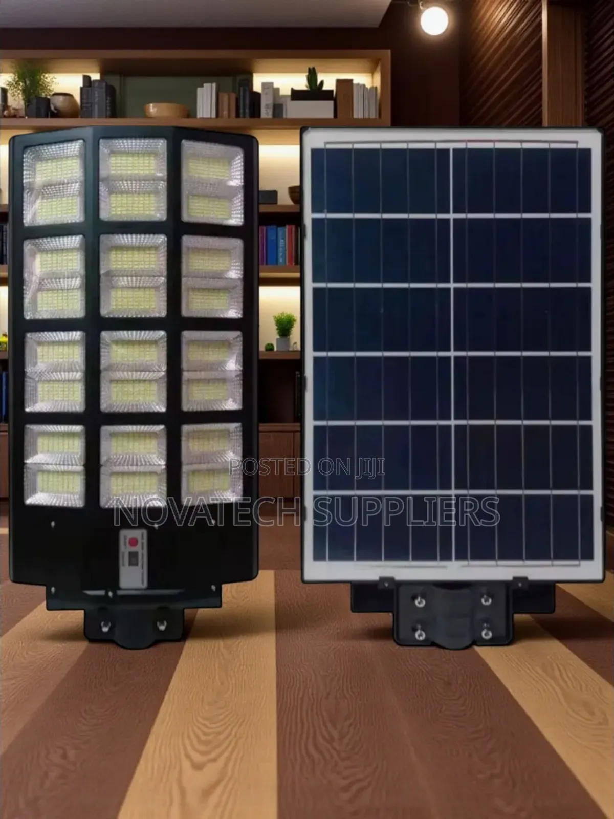 Waterproof 2500w Solar Street Light – All Night Illumination