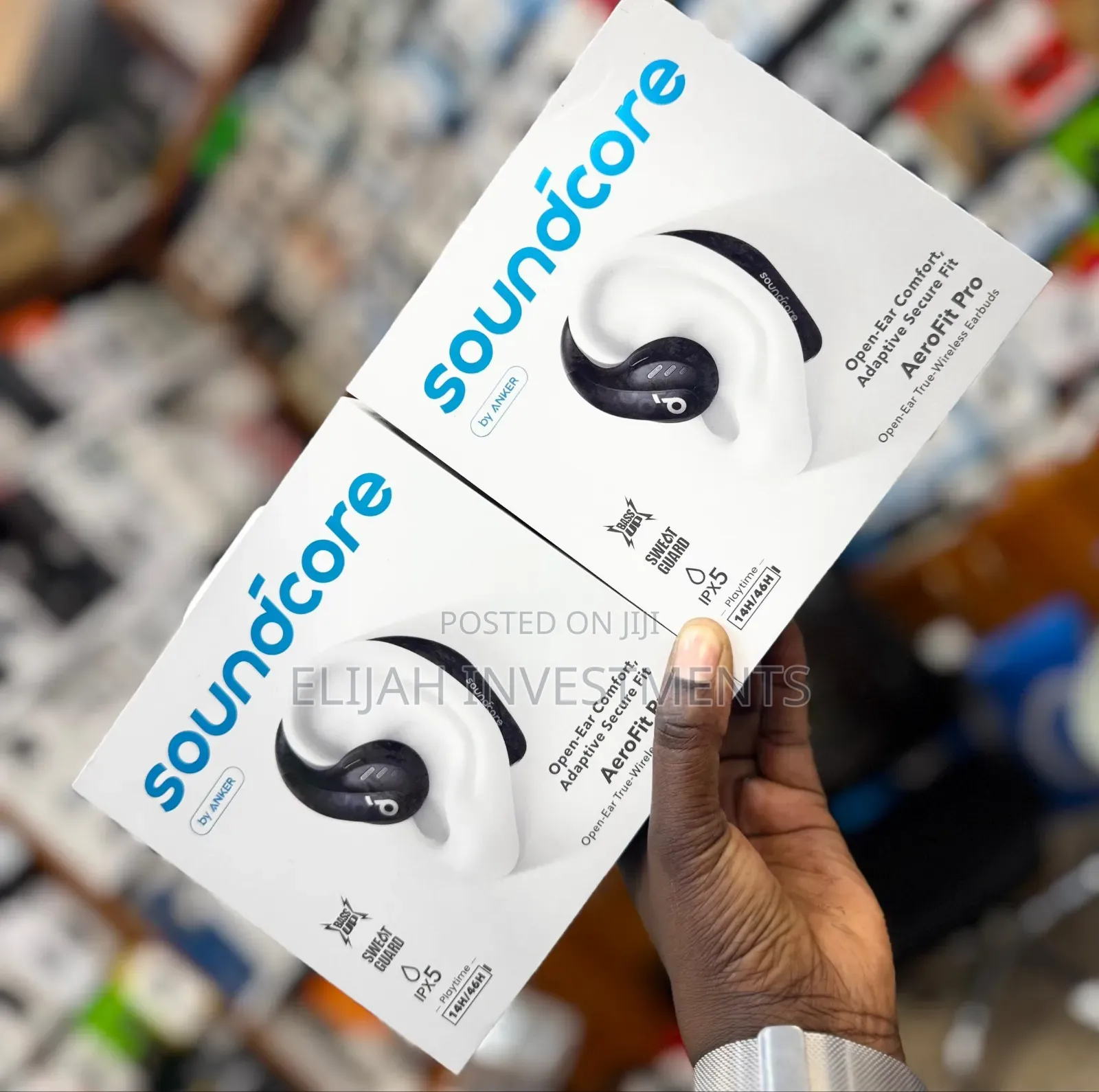 Soundcore Aerofit Pro Open-Ear Comfort Adaptive Secure Fit