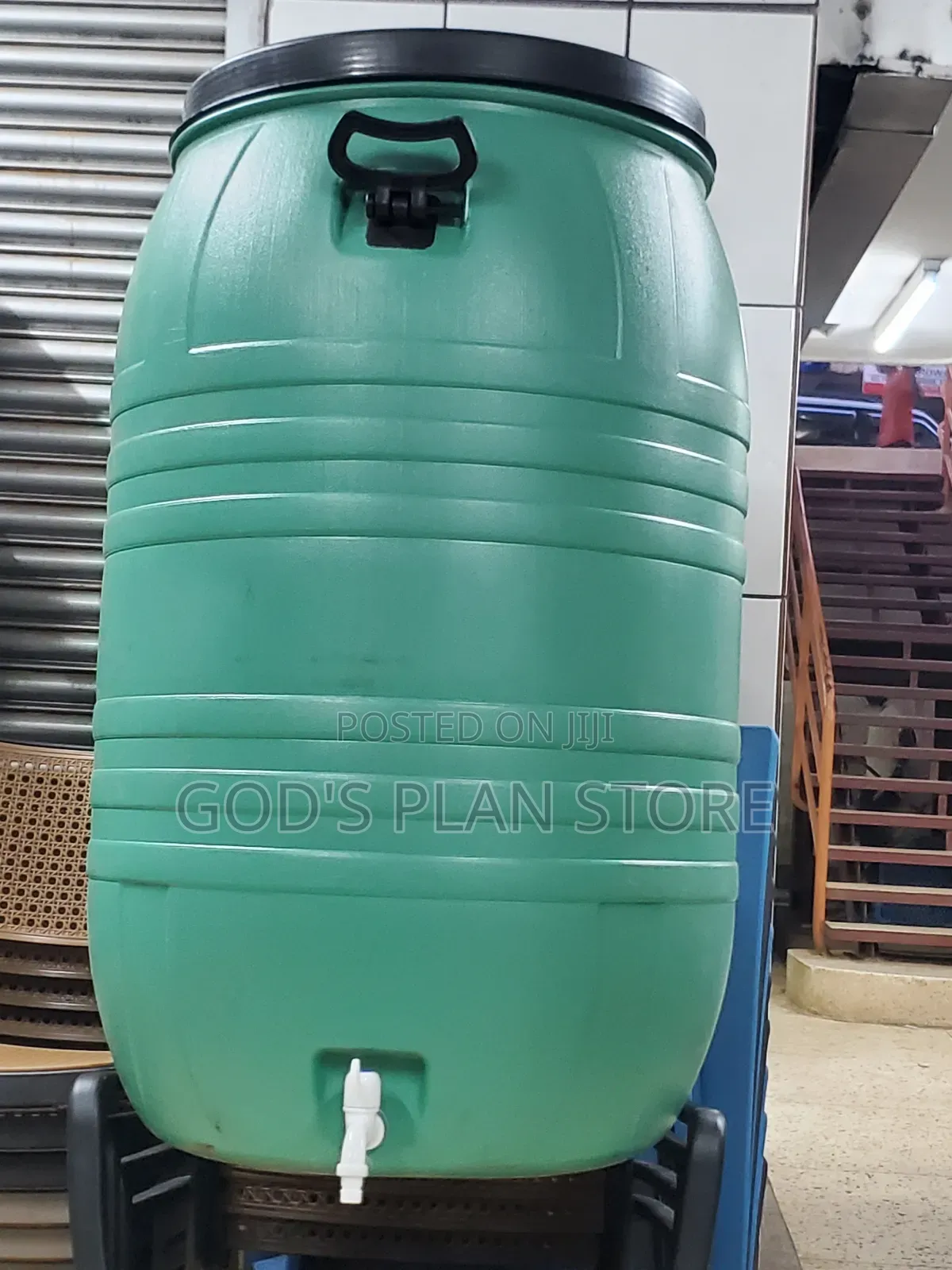 Plastic Water Tank Tap 240litres