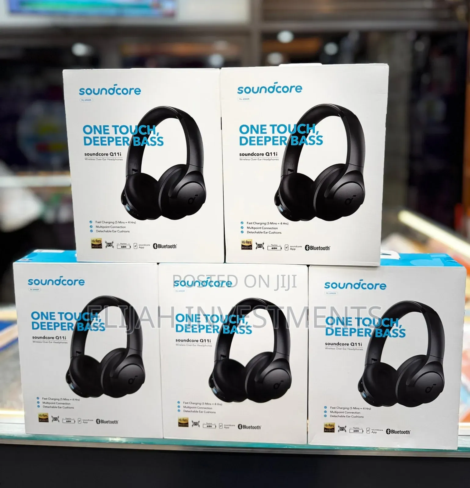 Soundcore Q11i Headphones