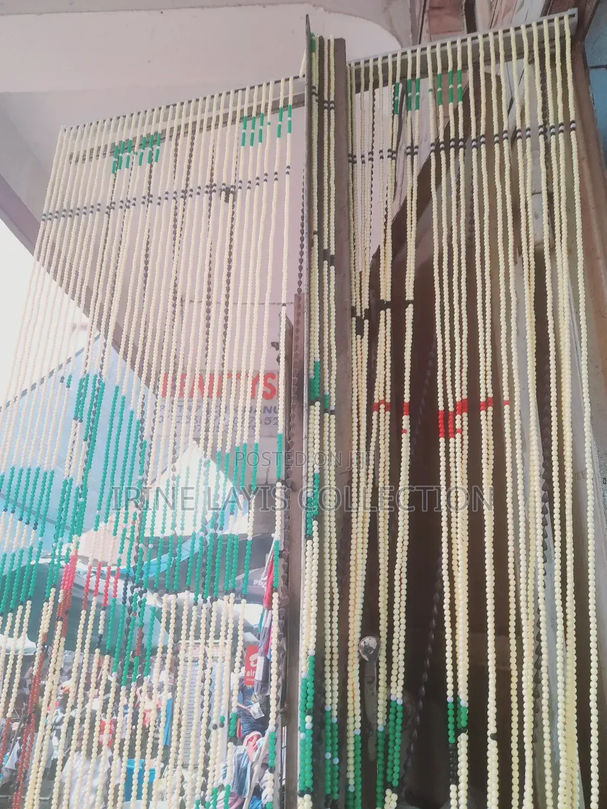 Saloon Door Curtains