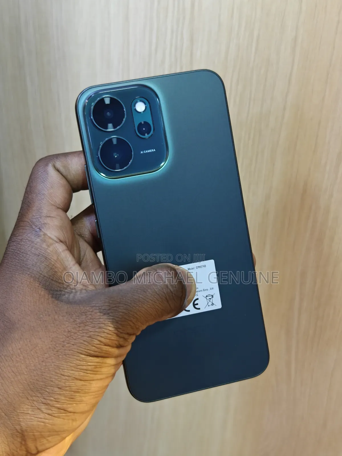 Oppo Reno14 F 512 GB Green