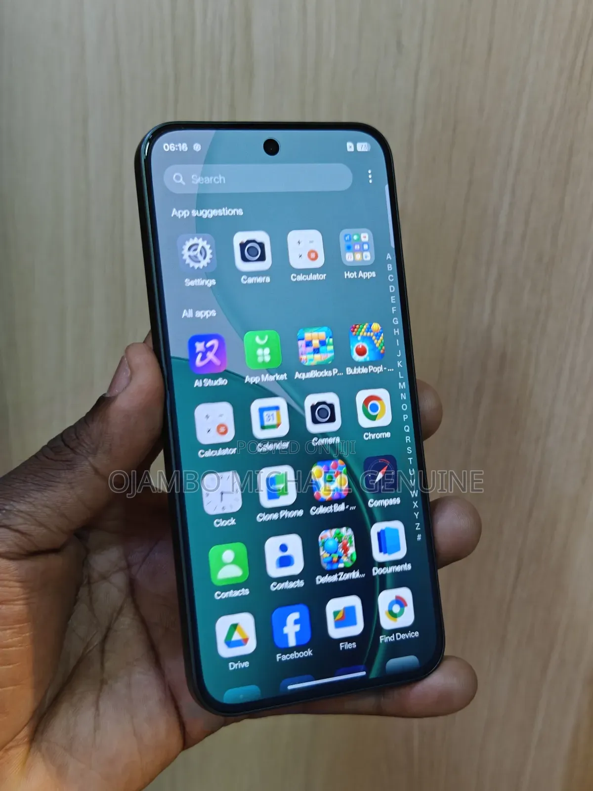 Oppo Reno14 F 512 GB Green