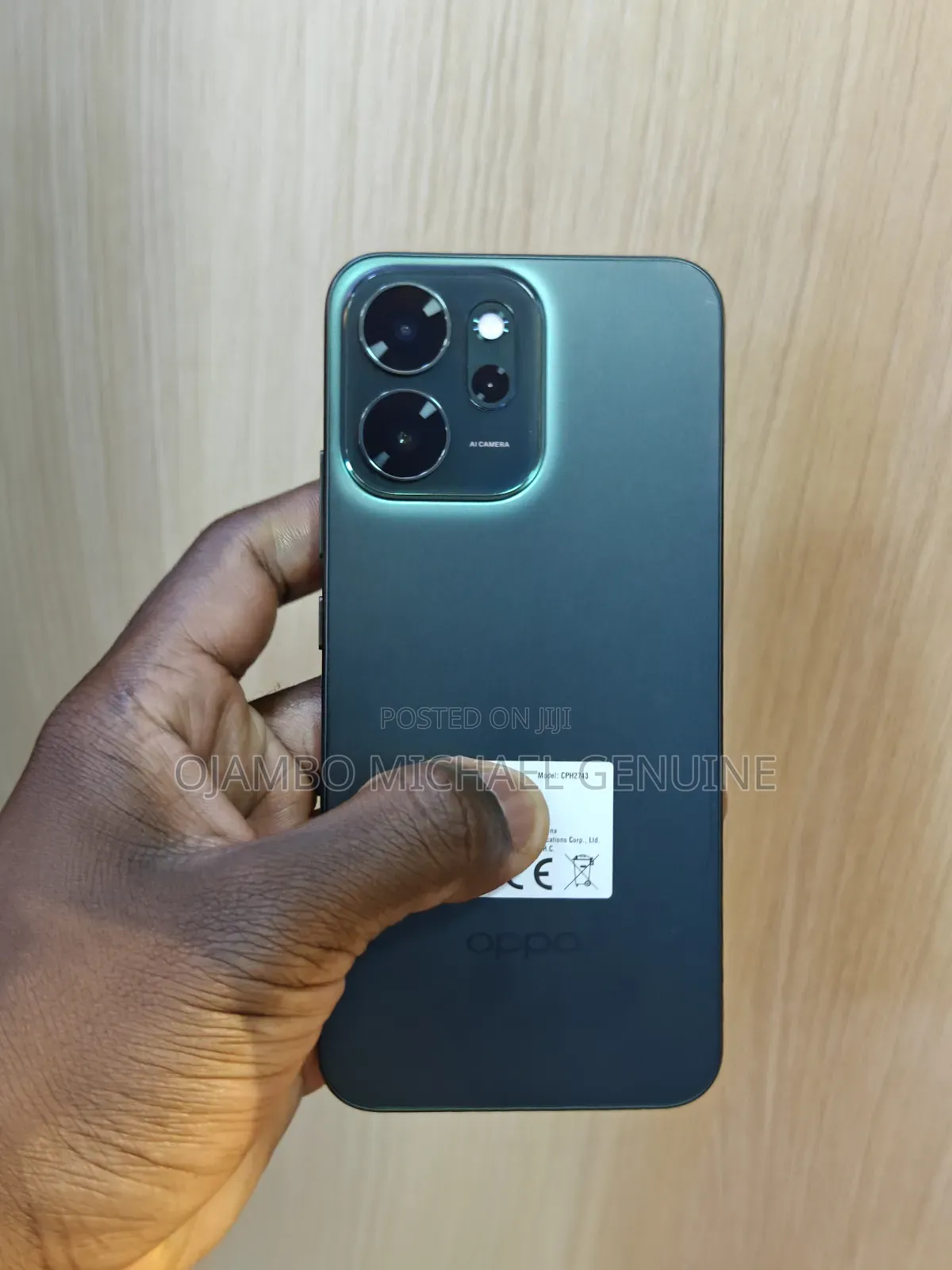 Oppo Reno14 F 512 GB Green