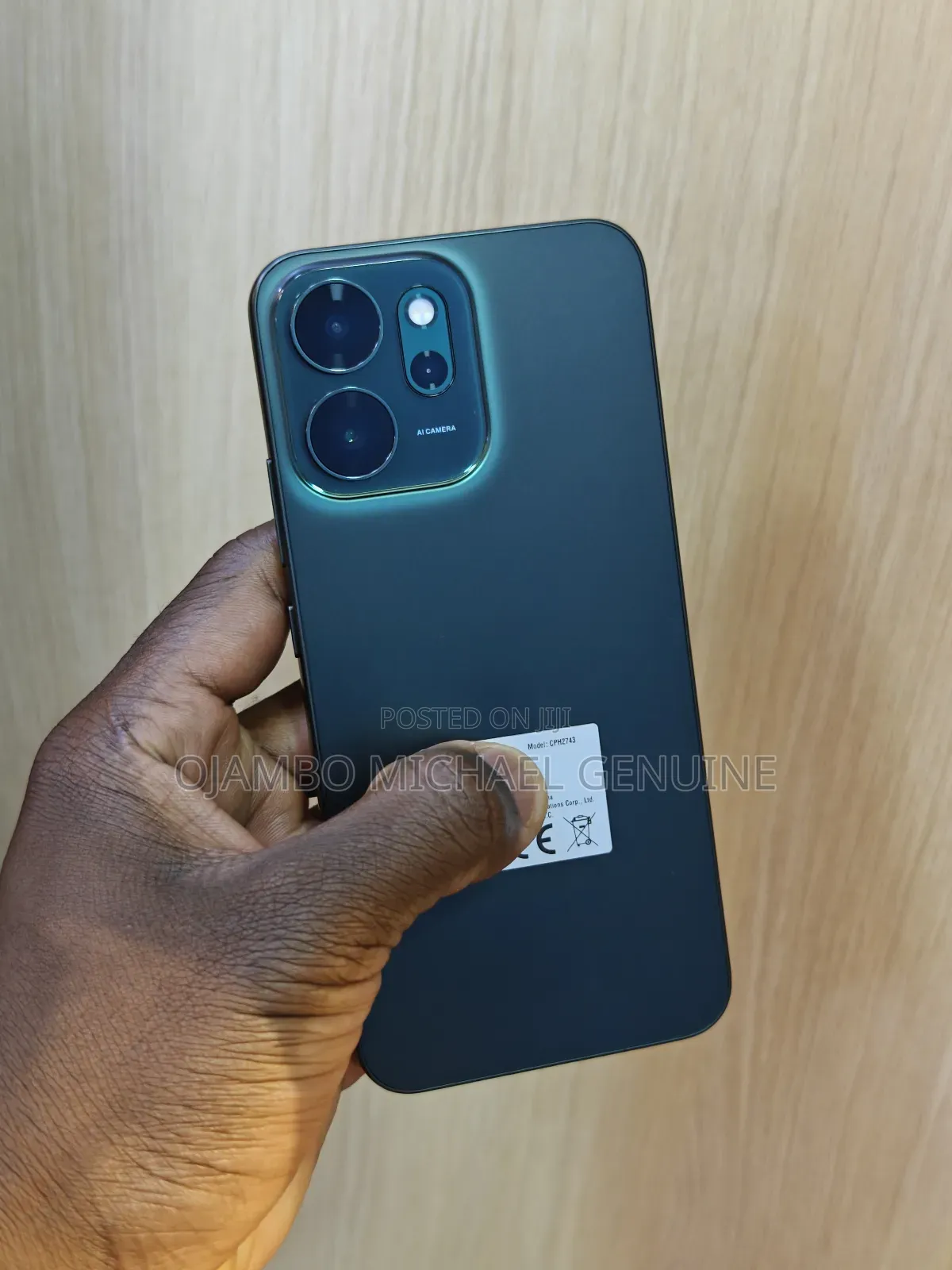 Oppo Reno14 F 512 GB Green