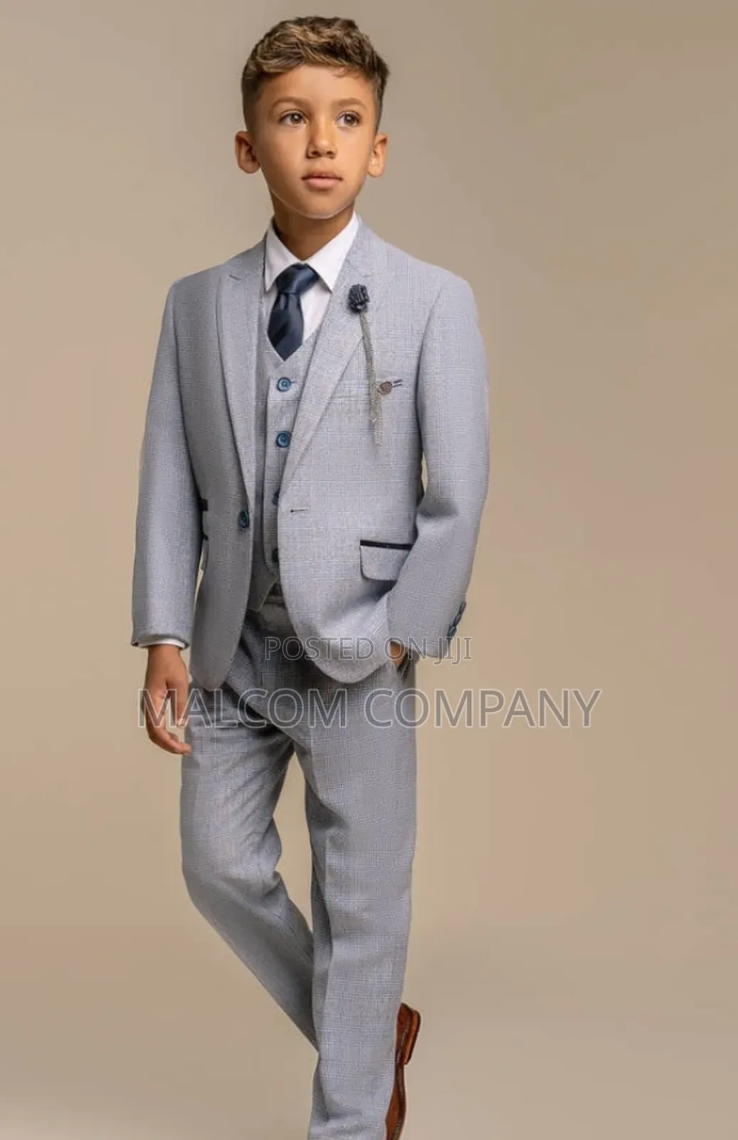 Children's Gray Suit 6 Years.
