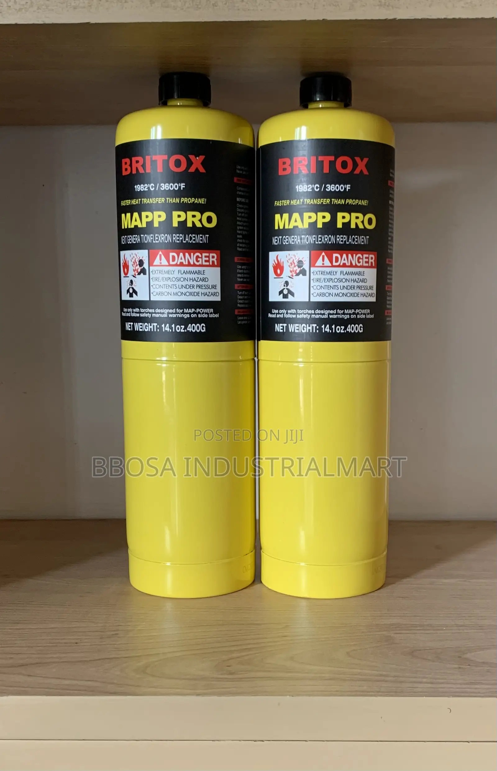 Mapp Pro Gas
