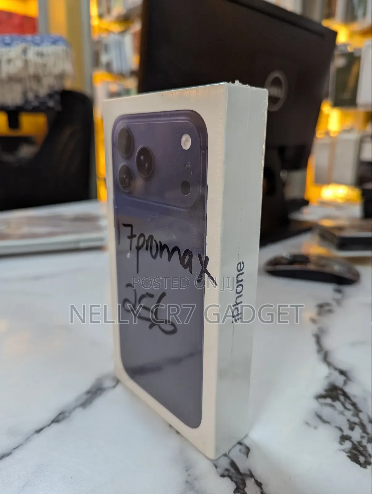 New Apple iPhone 17 Pro Max 256 GB Blue