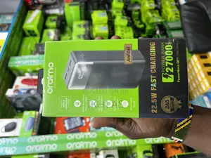 Oraimo 27000mah 22.5w Fast Charging Powerbank With Type C Input N Outp