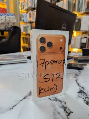 New Apple iPhone 17 Pro Max 512 GB Orange