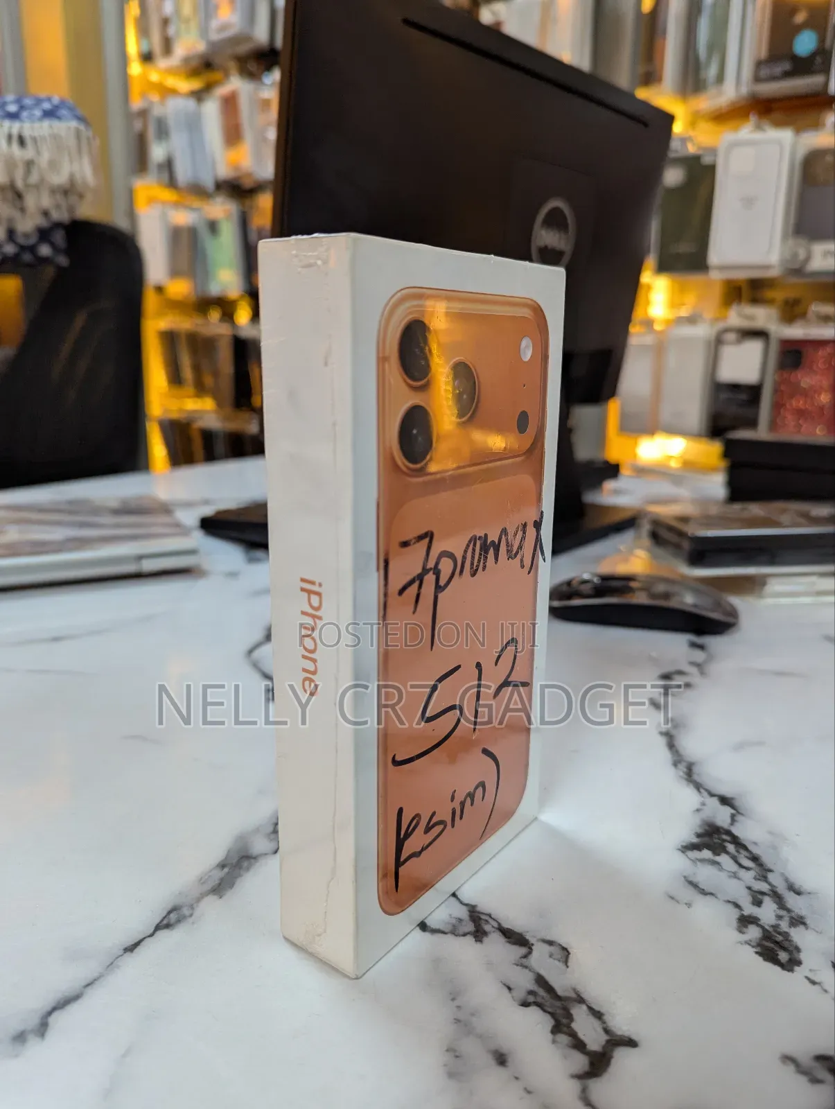 New Apple iPhone 17 Pro Max 512 GB Orange
