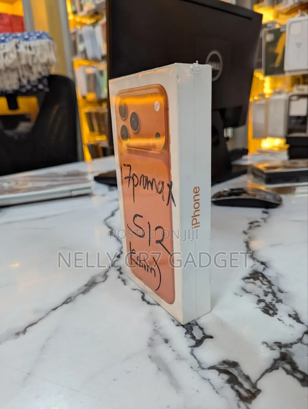 New Apple iPhone 17 Pro Max 512 GB Orange