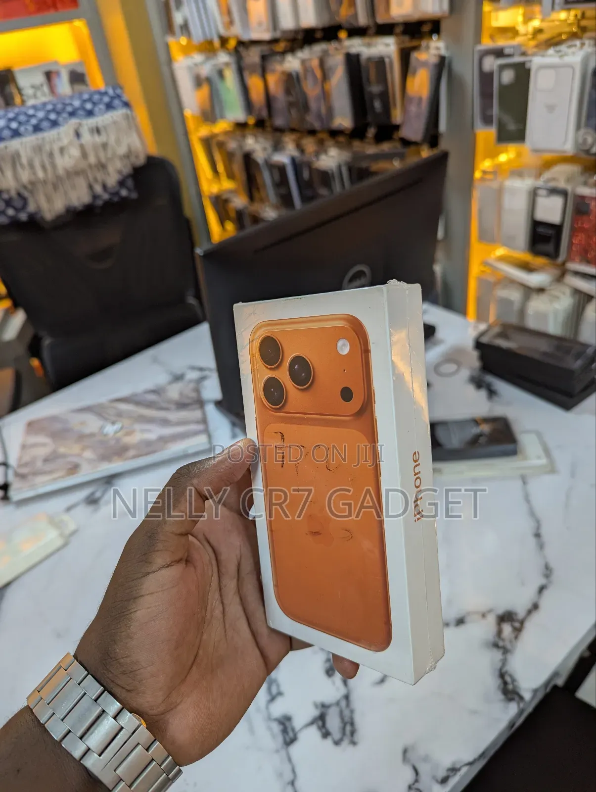 New Apple iPhone 17 Pro 512 GB Orange