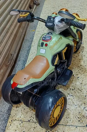 Rechargeable Jamaican Bike