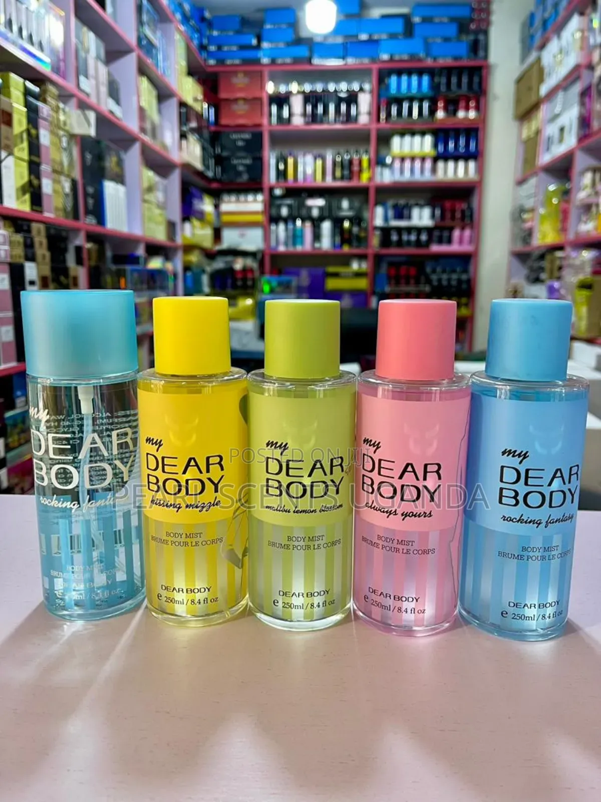My Dearbody Mists
