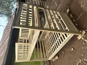 Solid Wood Double Decker Bed