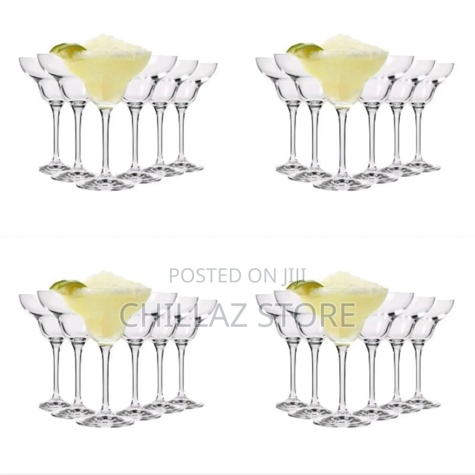 12pcs Margarita Drinkware .