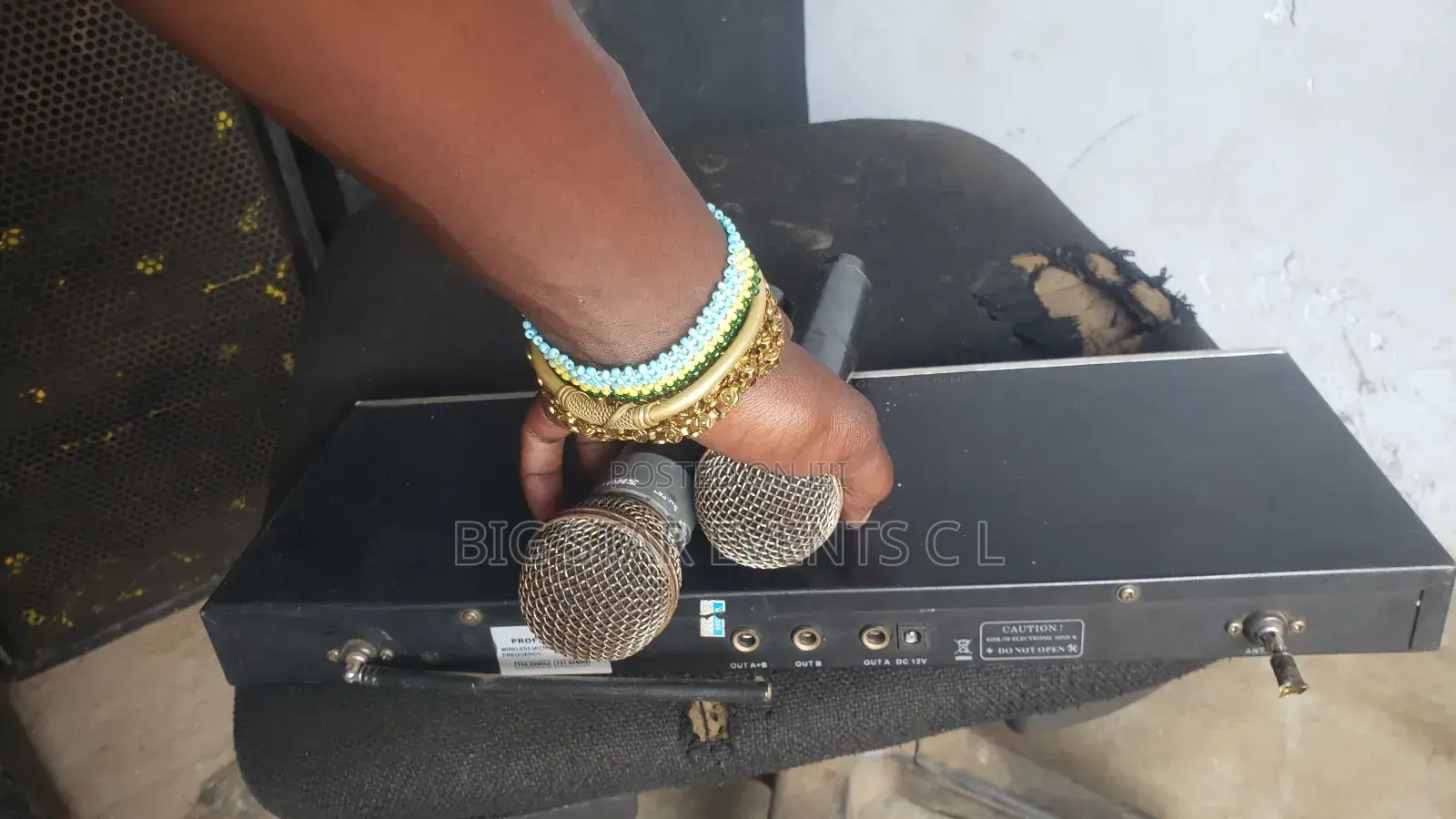 Shuge Microphone