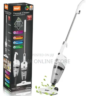 Raf R.8673w 2-in-1 Vacuum Cleaner