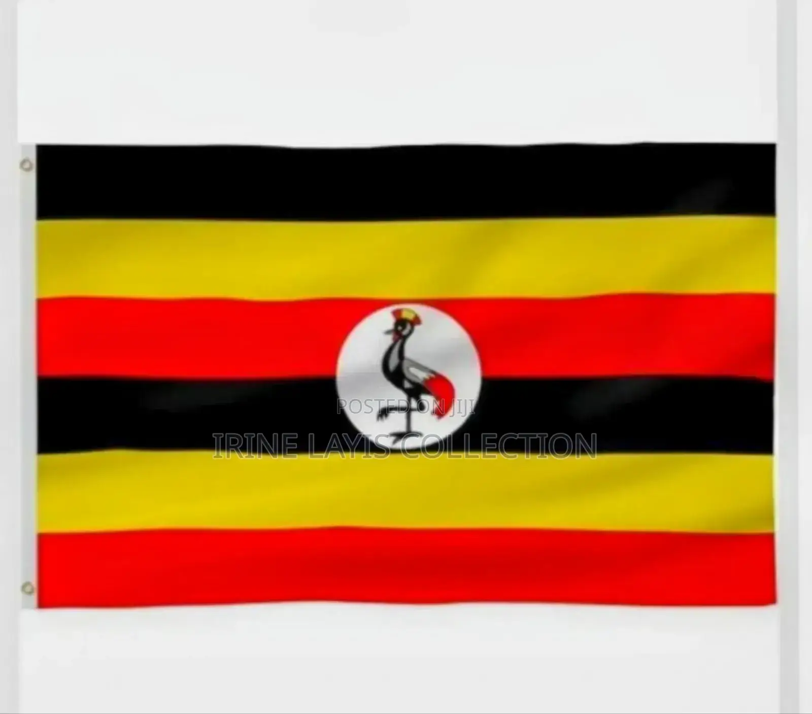 3x5 Ugandan Flag Print