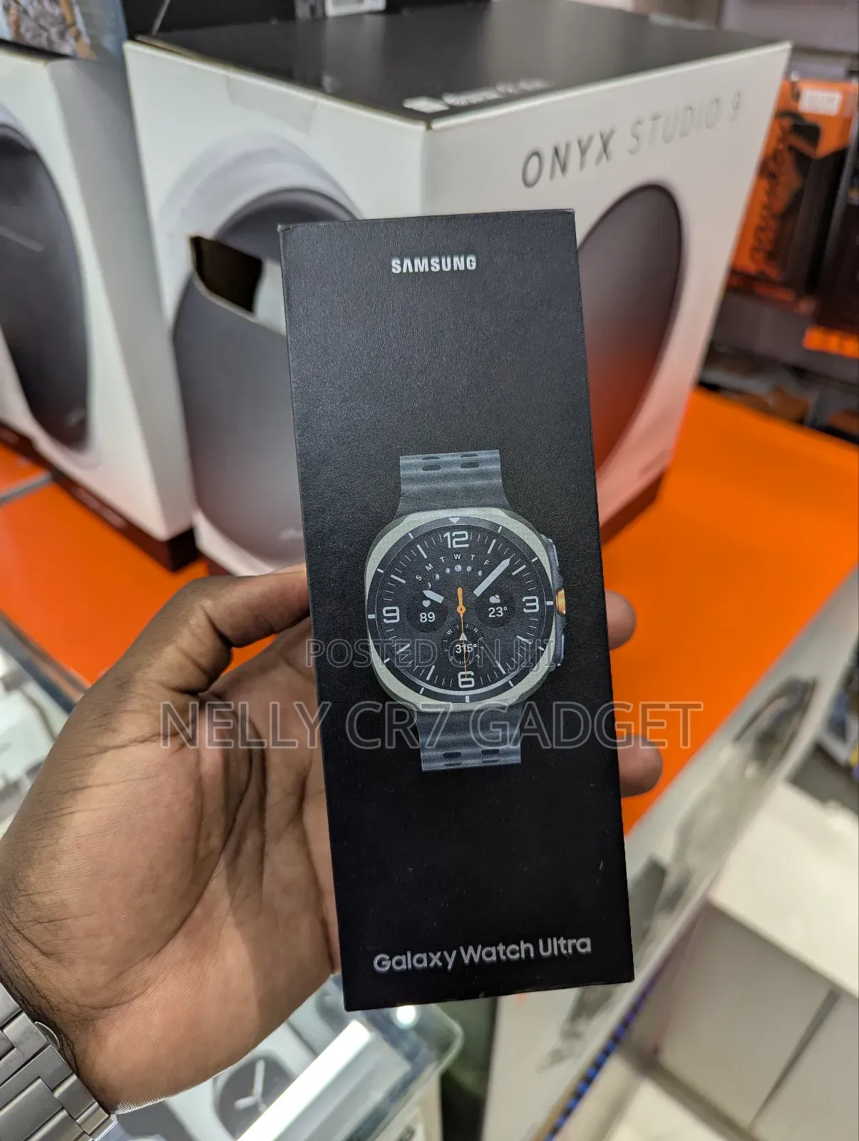 Samsung Galaxy Watch Ultra (2025)