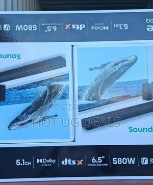 Hisense 5.1 Ch 580w Soundbar / Sound Bar With Dolby Atmos Ax5100q