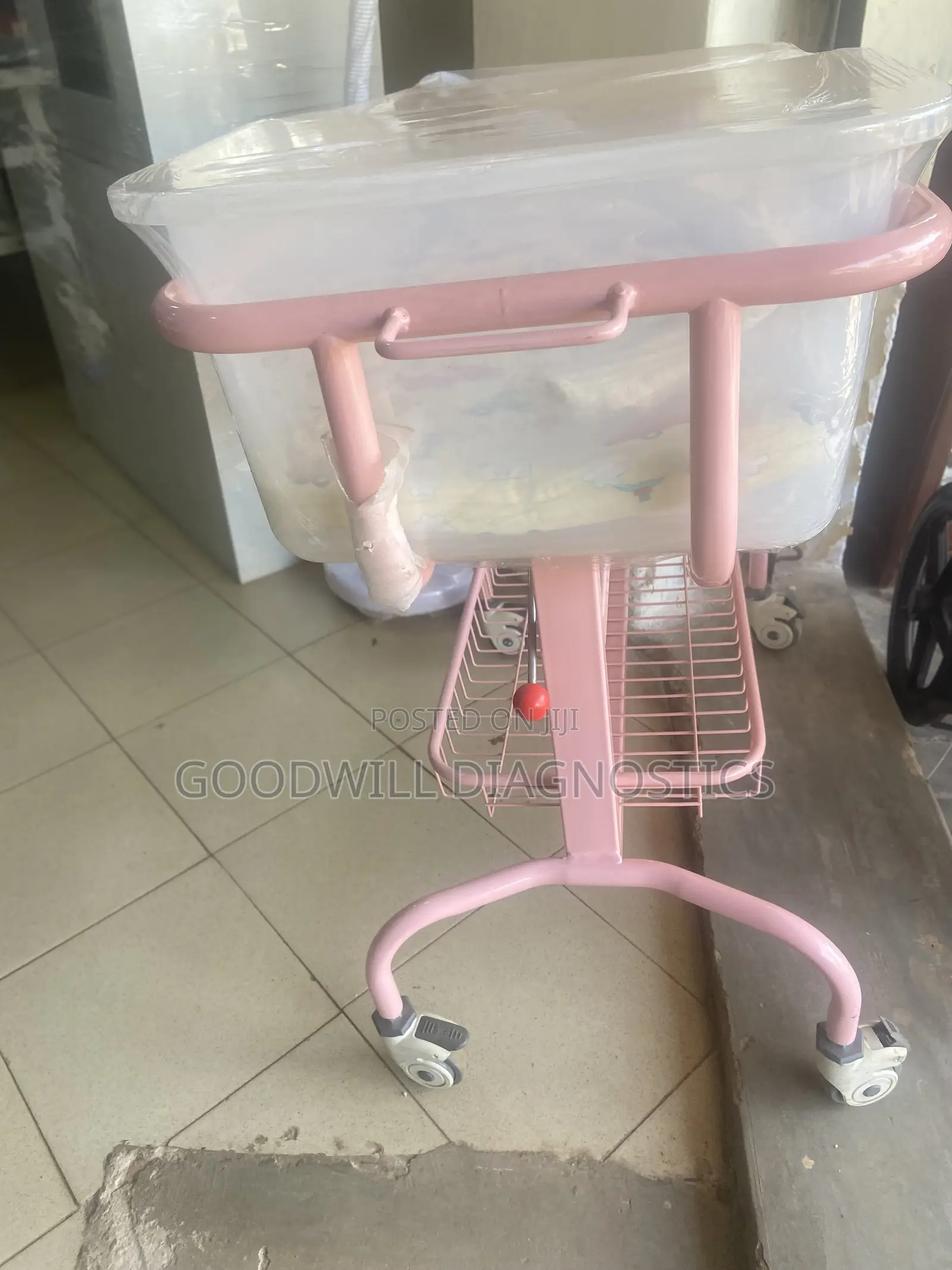 Baby Coach Pink