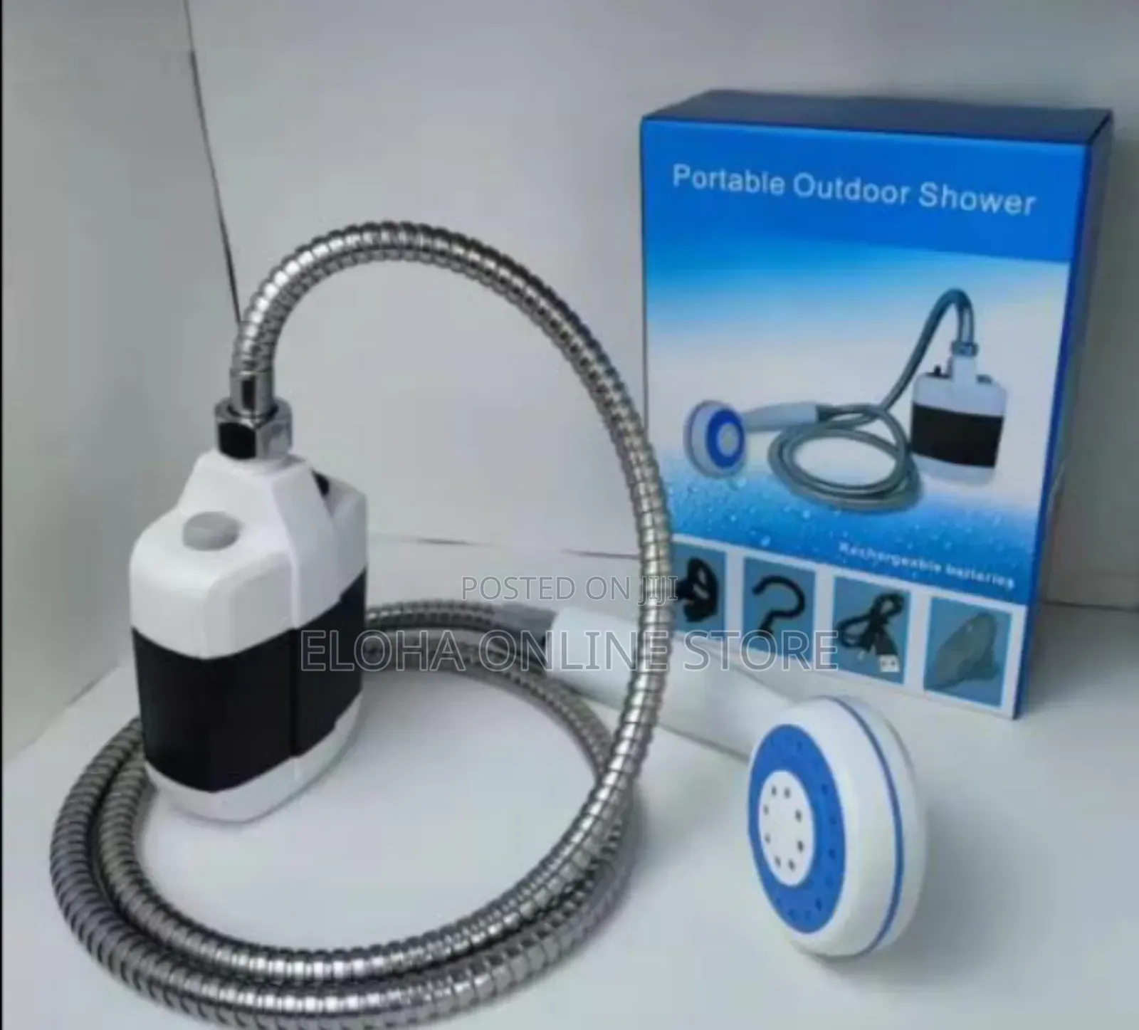 Portable Rechargeable Travel Shower Machine