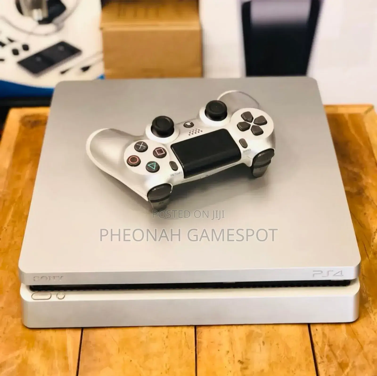 Playstation 4 Slim. Ps4 Slim Console With Fc26 And 8 Installed Games