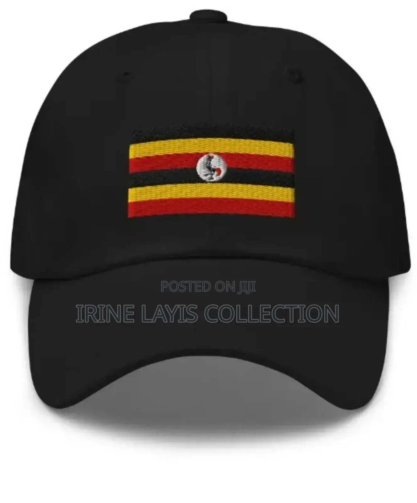 Uganda Flag Caps