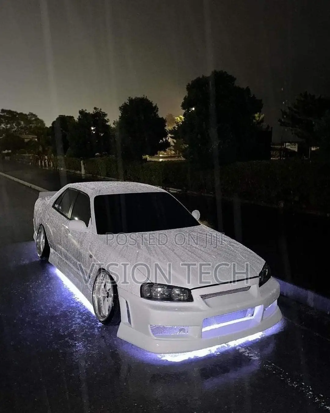 Car Down Lights