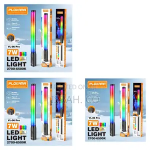 Plokama Vl -06 Pro RGB Stick Lamp 2700-6500