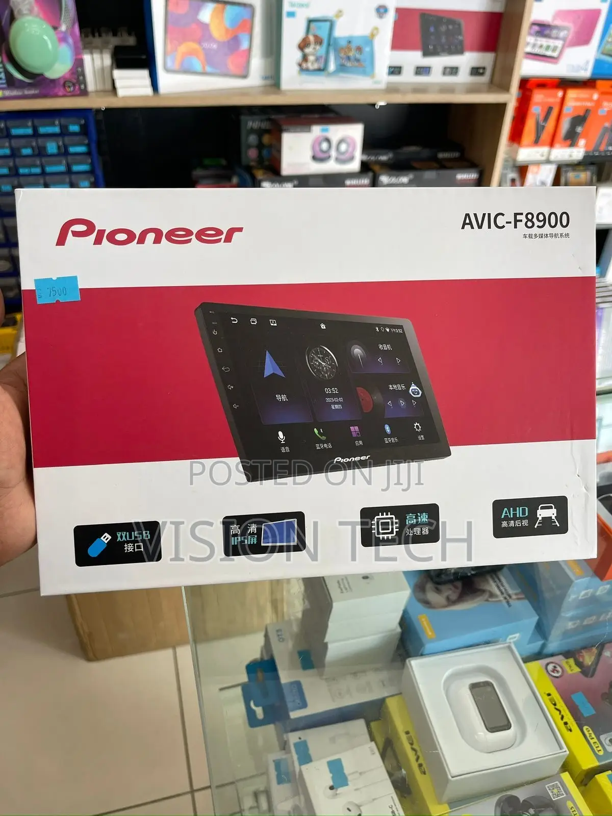 Pioneer Android Radio