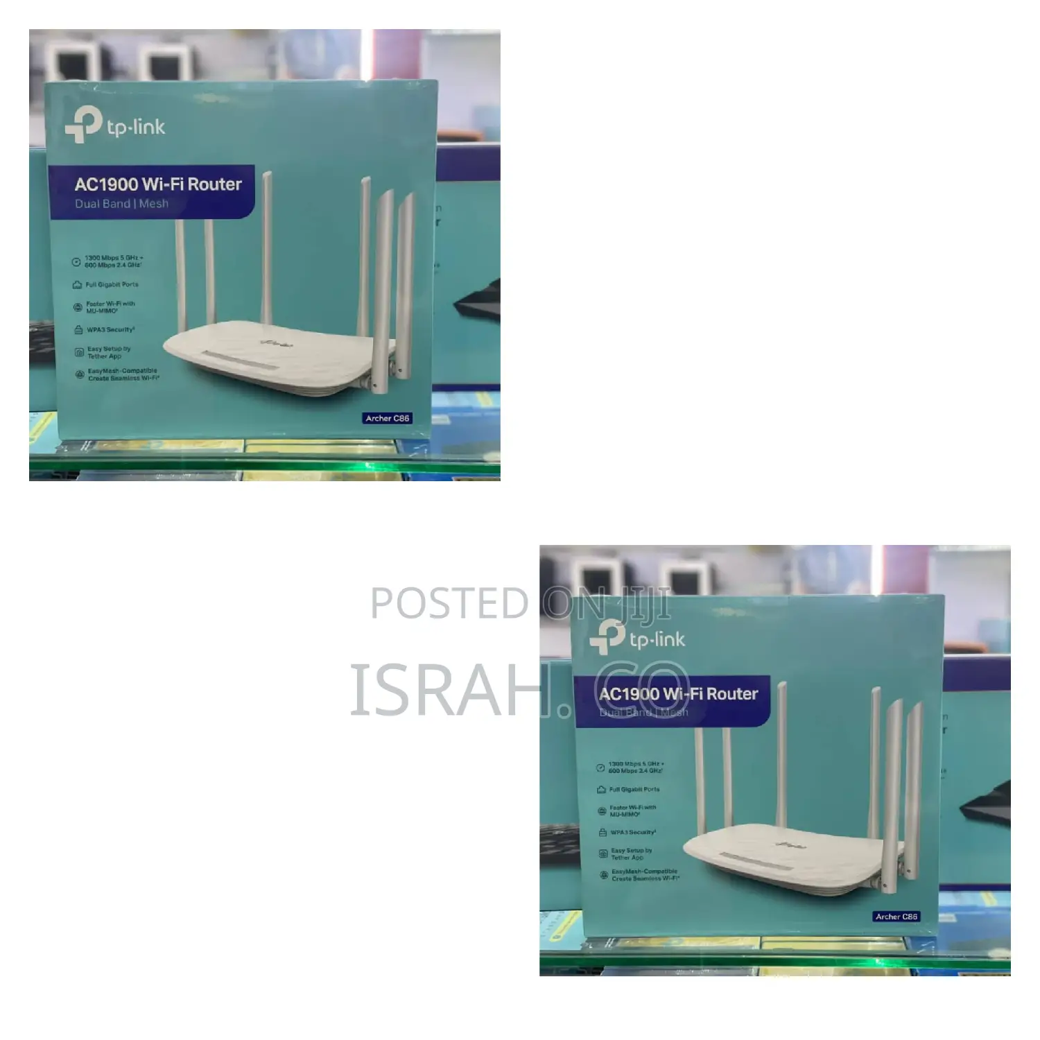 Tp Link Ac1900 Wireless Mu-Mimo Wi-Fi Router Archer