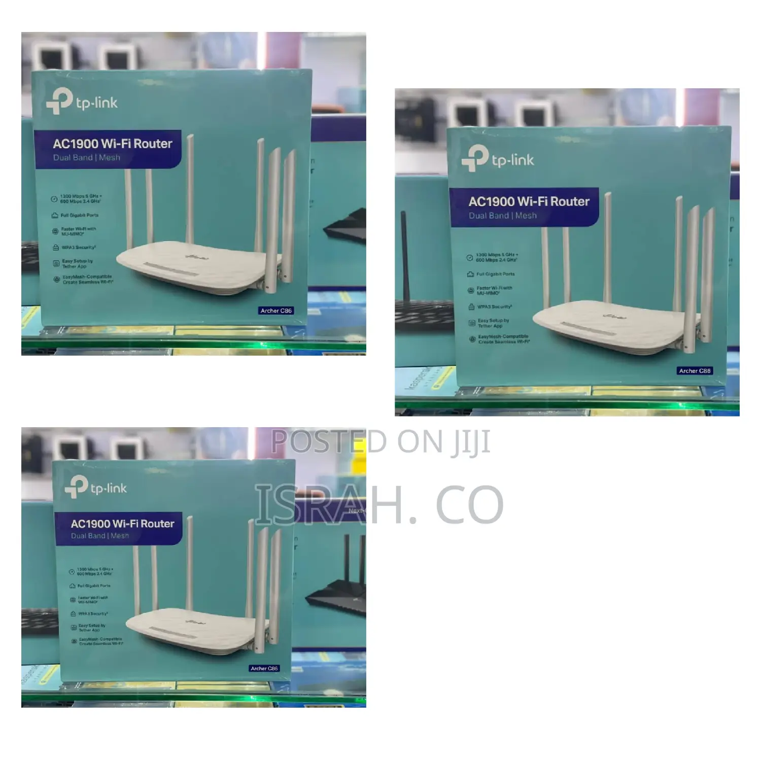 Tp Link Ac1900 Wireless Mu-Mimo Wi-Fi Router Archer