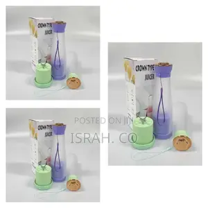 Portable Electric Juicer Cup.