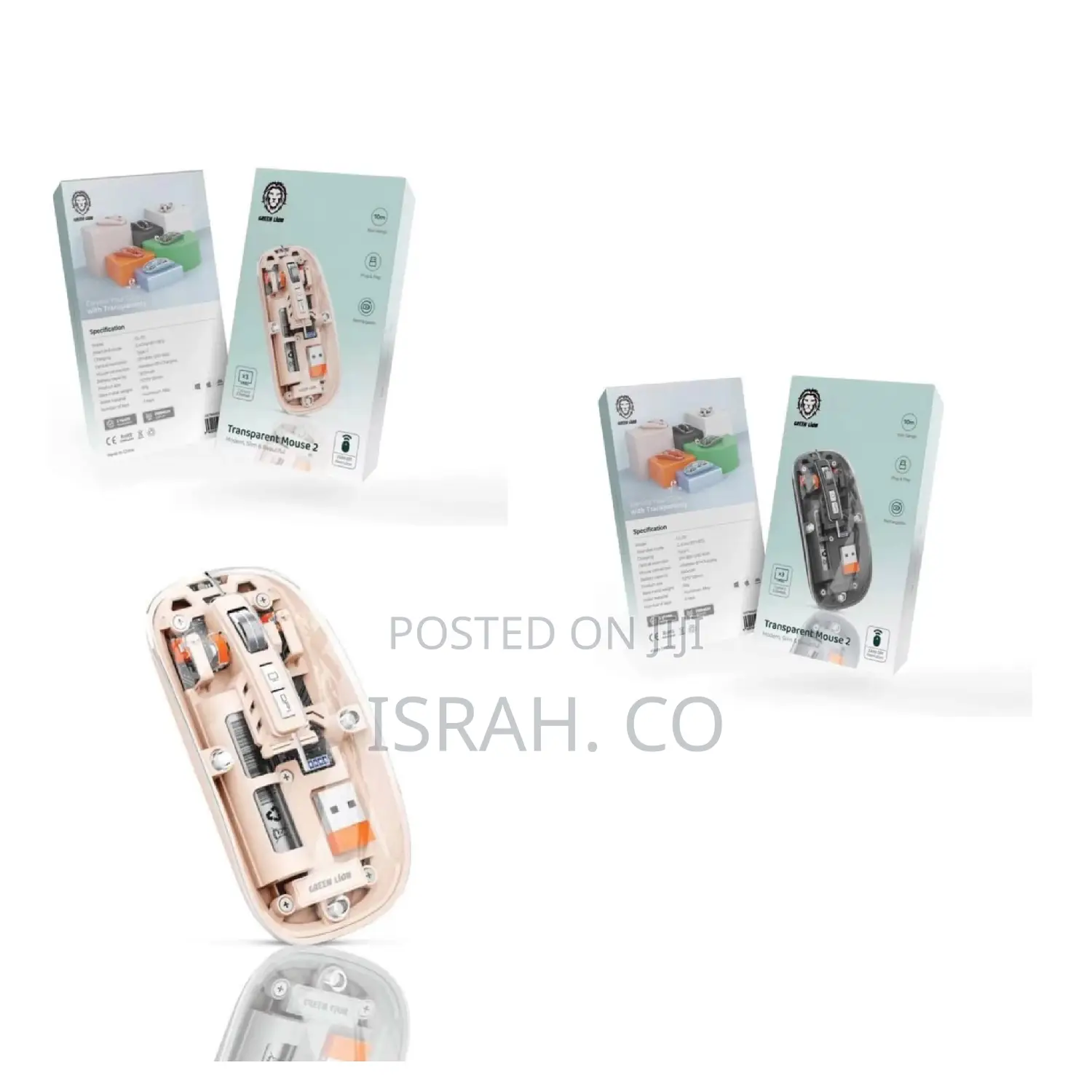 Portable Transparent Mouse