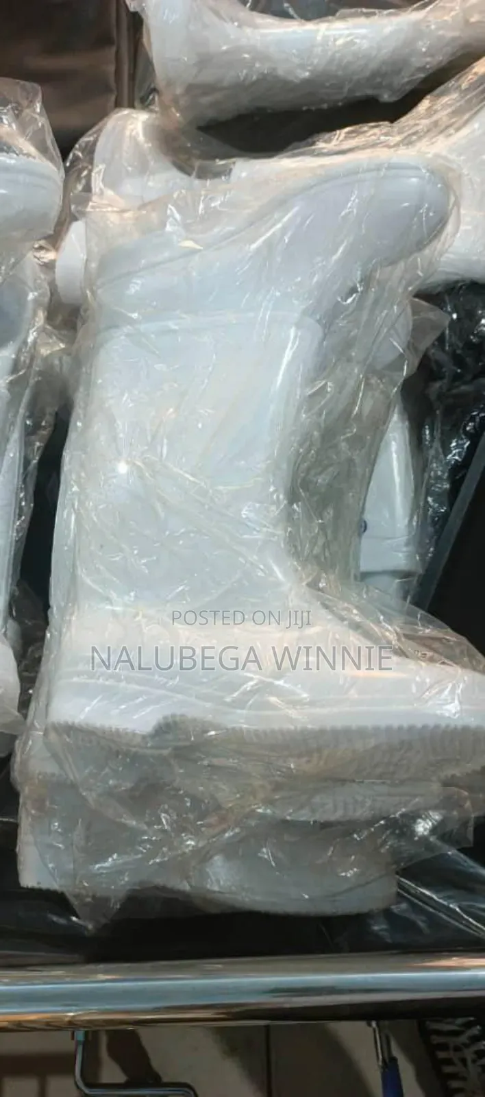 Medical Gum Boats White