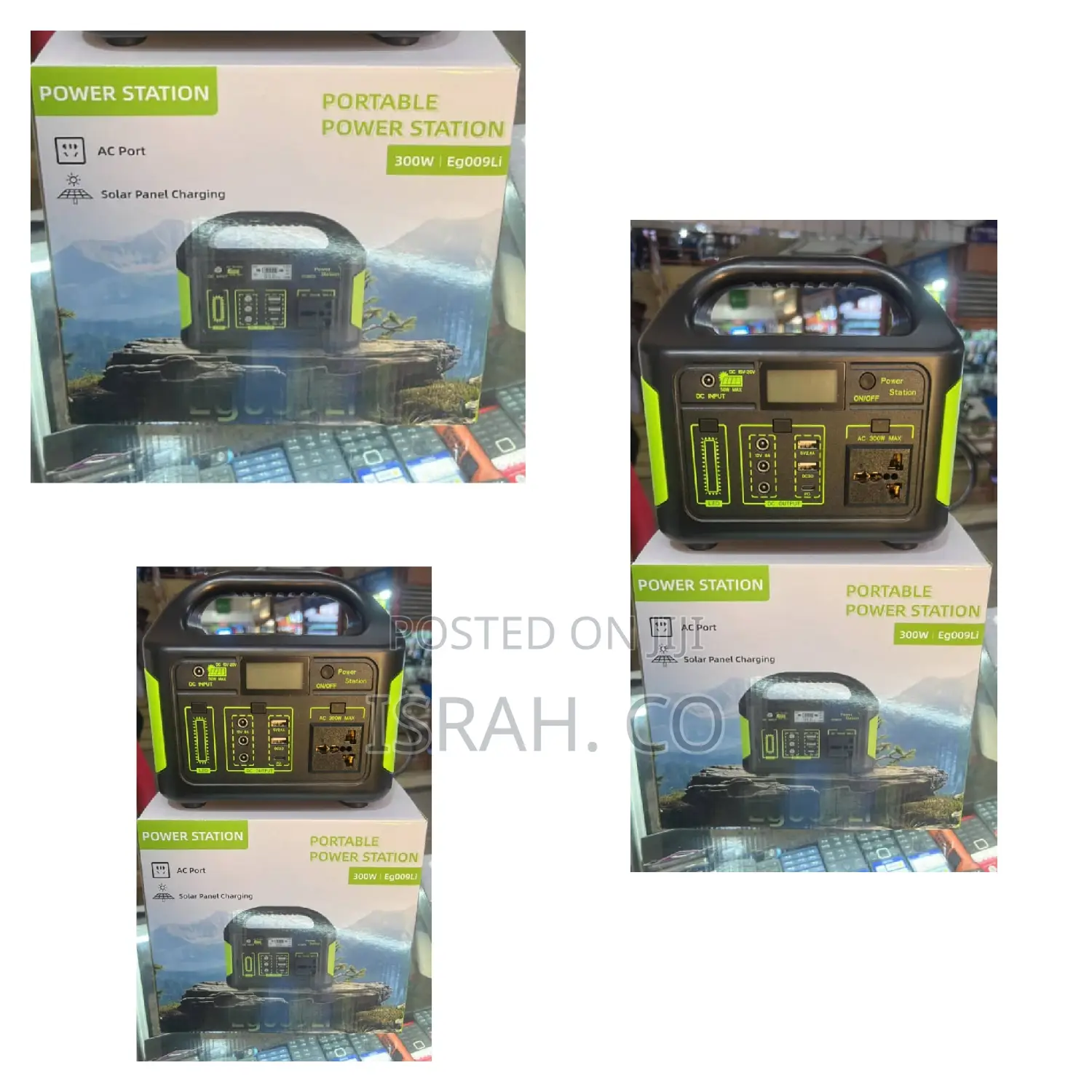 300w Eg009li Portable Power Station