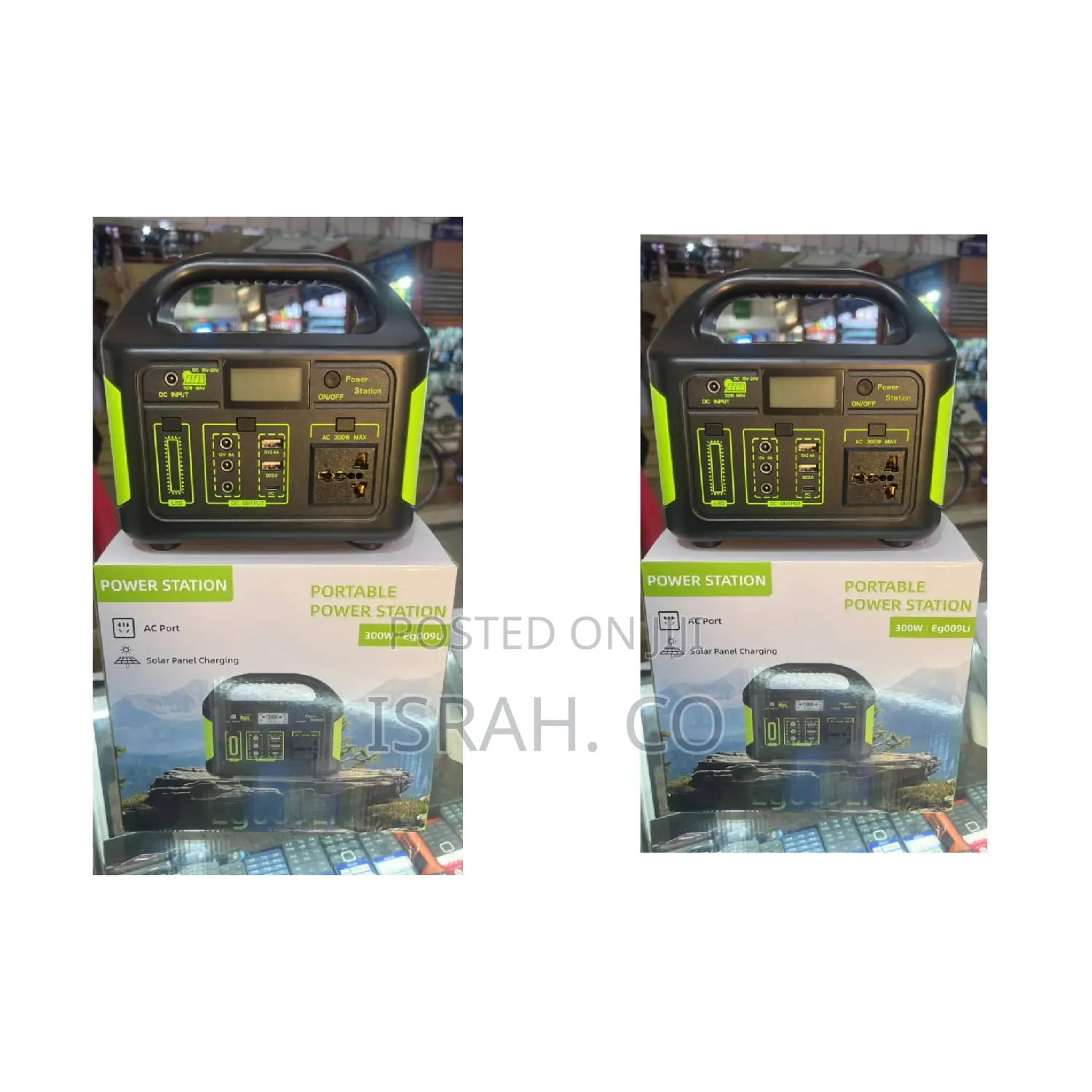 300w Eg009li Portable Power Station