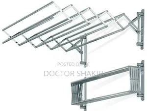 Quality Telescopic Wall Mounted Towel and Clothes Organisers