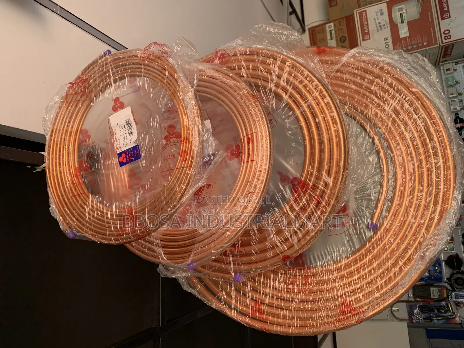 Copper Coils/Pipe