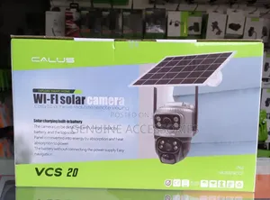 Vcs20 Wifi Solar Camera Dual Lens Outdoor Camera