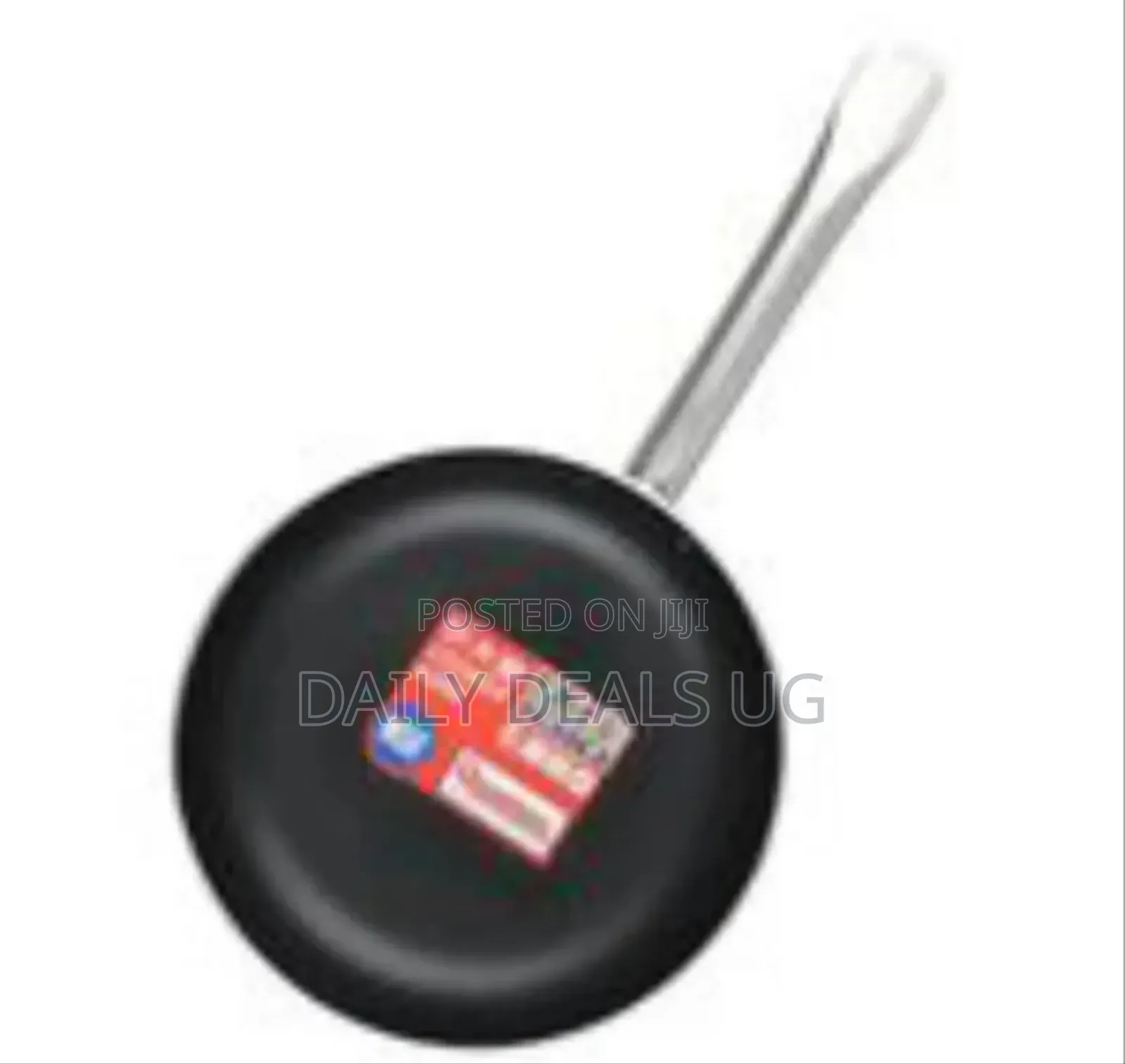 24cm Professional Commercial Non Stick Stainless Steel Frying Pan