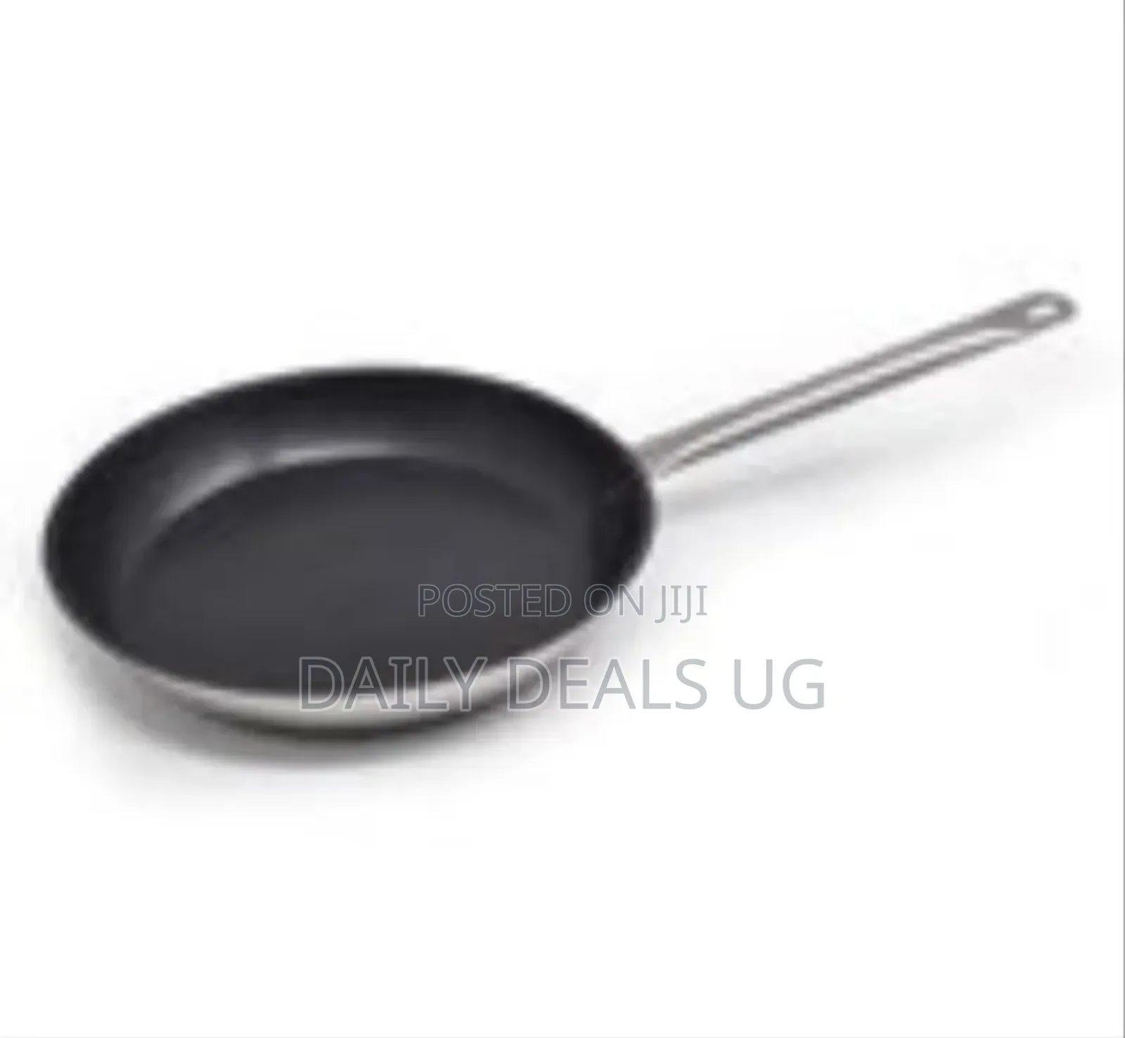 24cm Professional Commercial Non Stick Stainless Steel Frying Pan
