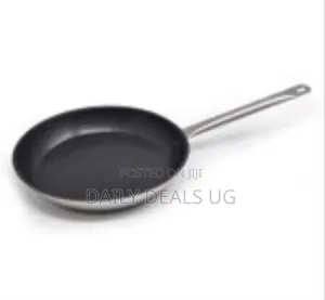 24cm Professional Commercial Non Stick Stainless Steel Frying Pan