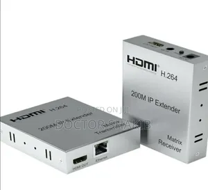 Brand New Hdmi 200m Ip Extender, Based on the H.264 Standard