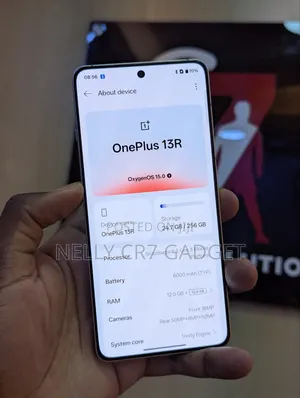OnePlus 13R 256 GB White